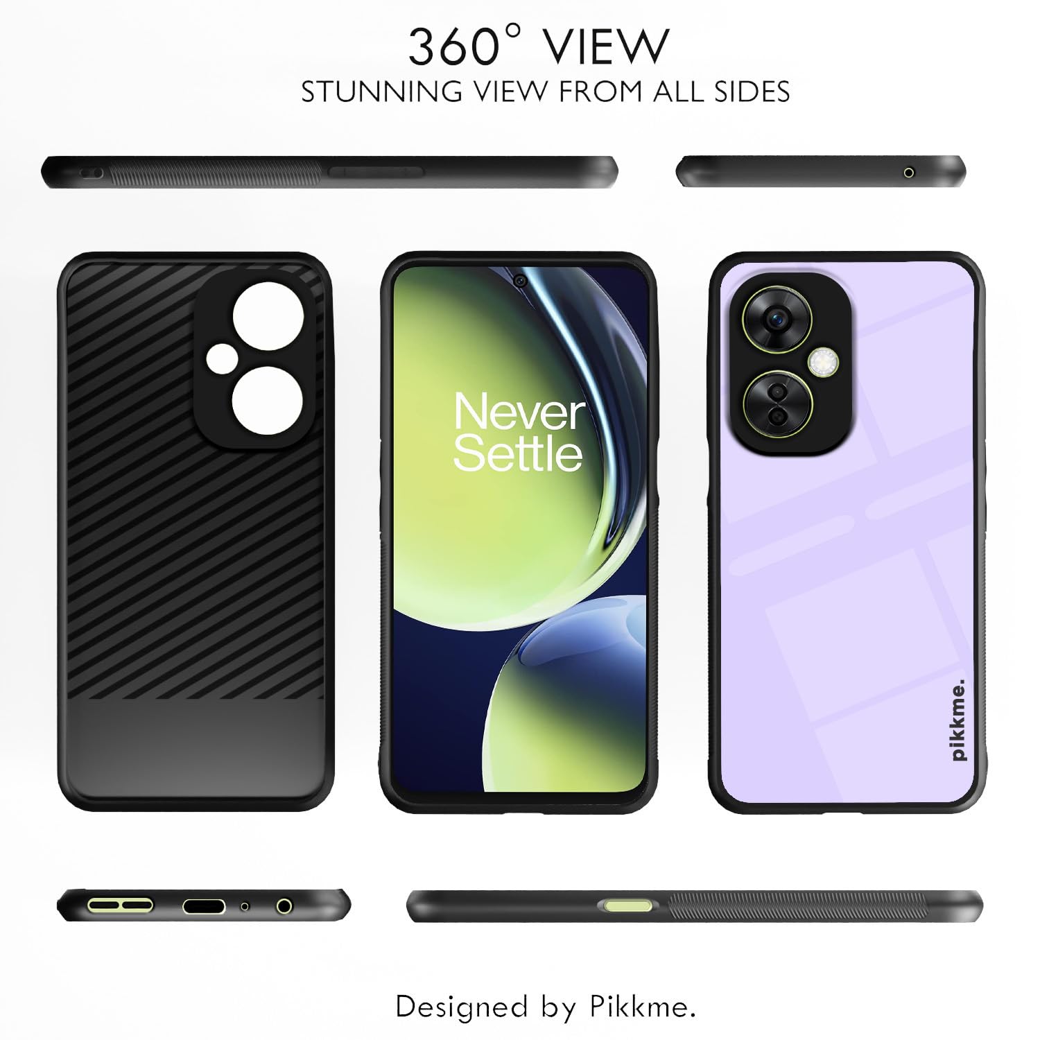 Back cover for OnePlus Nord CE 3 Lite 5G – Pikkme – photo 2