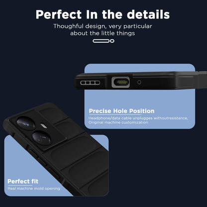 Realme 10 Pro Plus 5G phone cover in black by Pikkme – photo 5