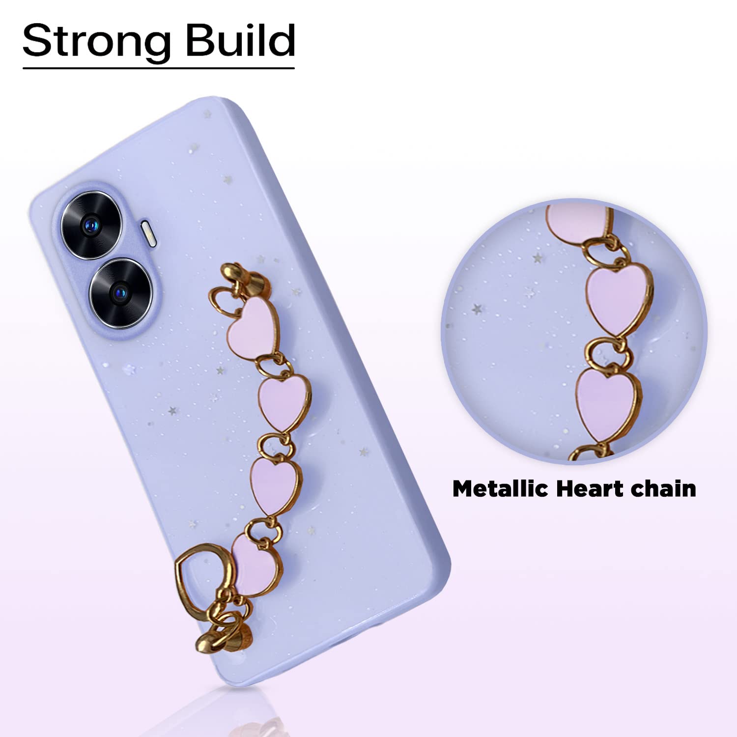 Pikkme purple mobile cover for Realme Narzo N55/C55 – photo 7