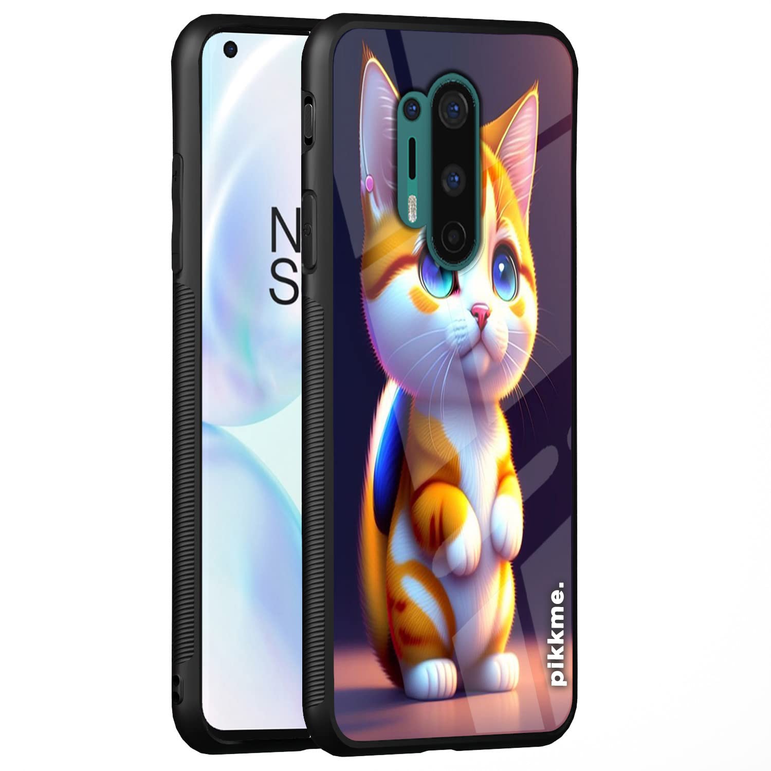 Cat Back cover for OnePlus 8 Pro – Pikkme