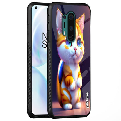 Cat Back cover for OnePlus 8 Pro – Pikkme