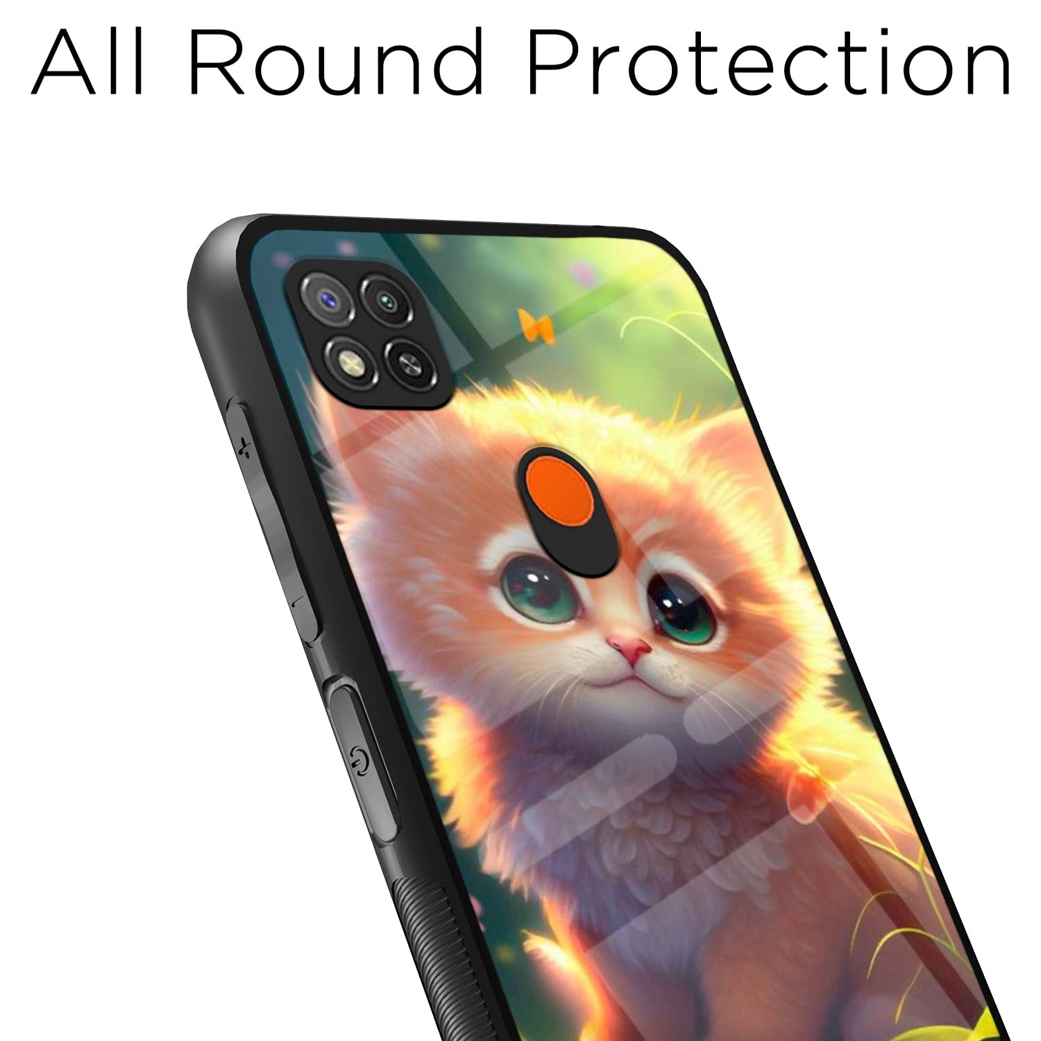 Pikkme Cat mobile back cover for Redmi 10A/9, Poco C31 – photo 7