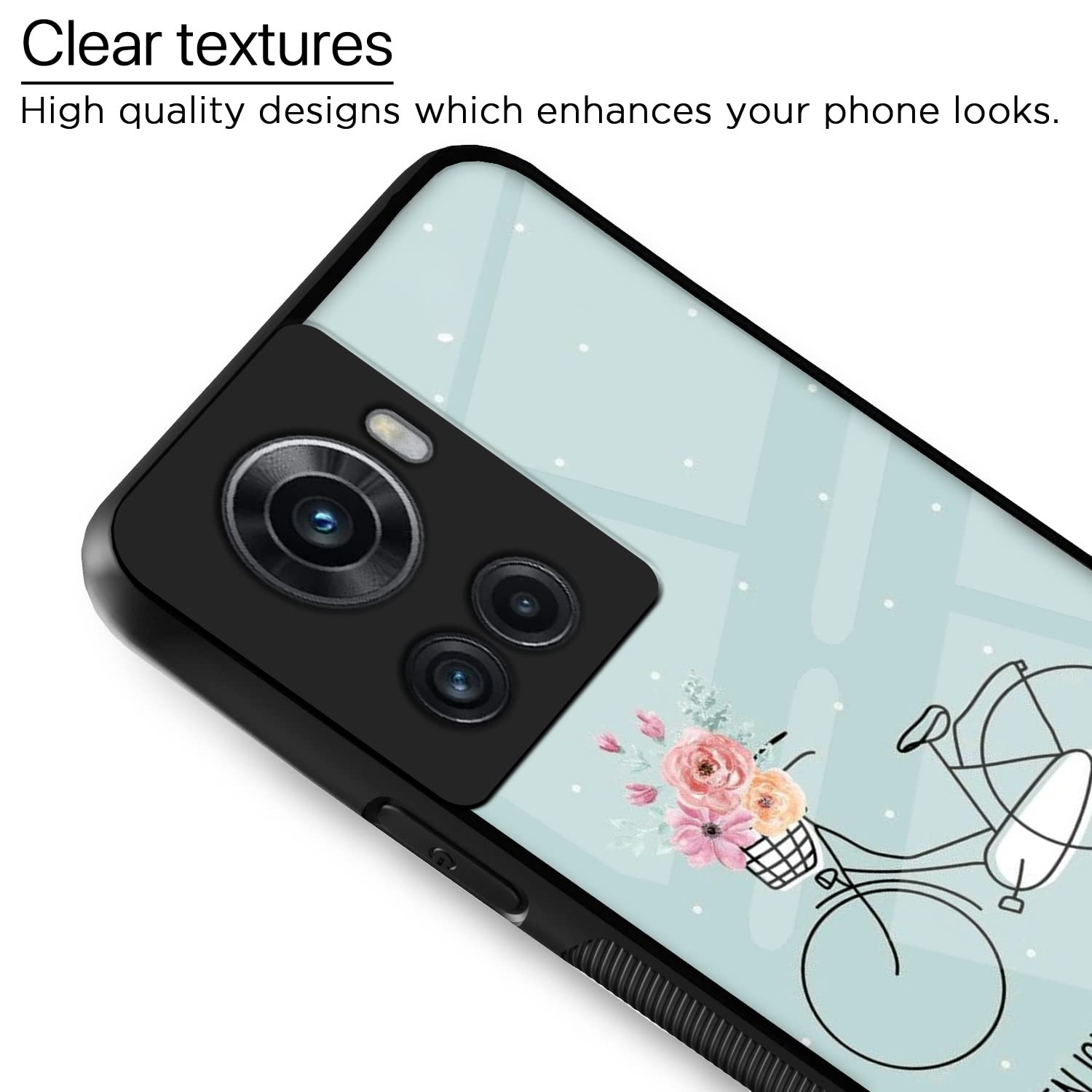Pikkme Hybrid back cover for OnePlus 10R – photo 4