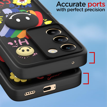 Pikkme Vivo Y200e/T3 5G black back cover – photo 4