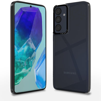 Transparent Hybrid mobile cover for Samsung M55/M55s/F55 5G – Pikkme