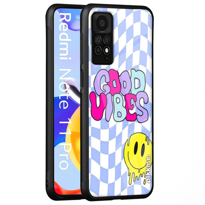 Redmi Note 11 Pro/Note 11 Pro Plus 5G Hybrid back cover by Pikkme