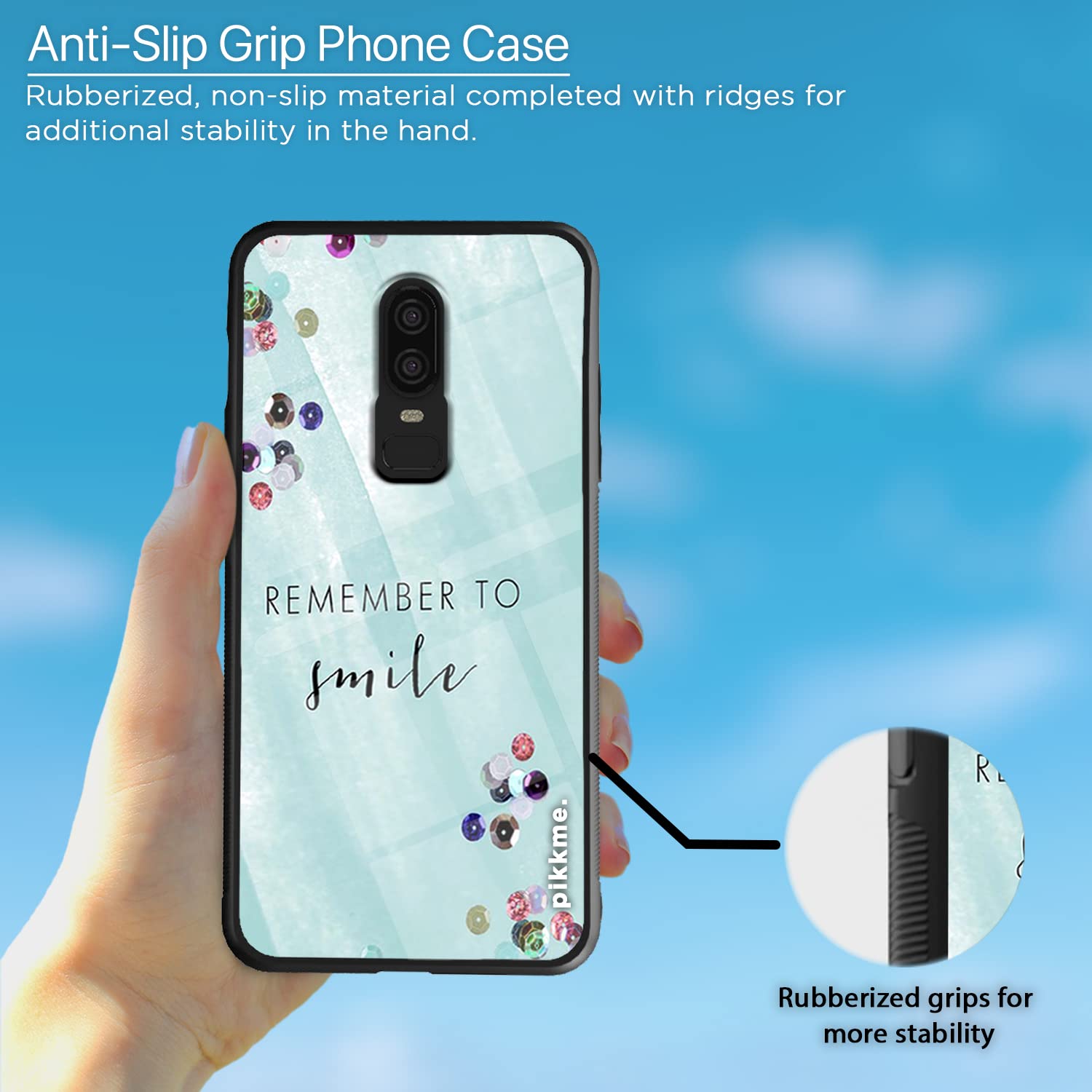 Pikkme Hybrid back cover for OnePlus 6 – photo 5