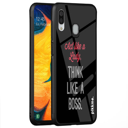Pikkme Hybrid back cover for Samsung A20/A30/M10s