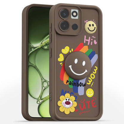Pikkme OnePlus Nord 6 5G brown mobile cover