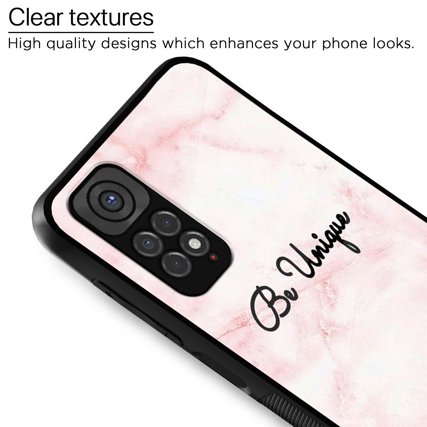 Redmi Note 11/Note 11s Hybrid mobile cover by Pikkme – photo 4