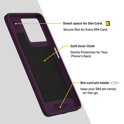 Purple mobile cover for Moto G67 Power/G57 Power 5G – Pikkme – photo 6