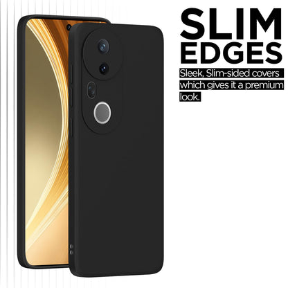 Black back cover for Vivo T4 Ultra 5G – Pikkme – photo 6
