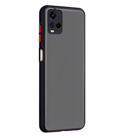 Pikkme black Hybrid phone cover for Vivo Y21 2021/Y33s – photo 6