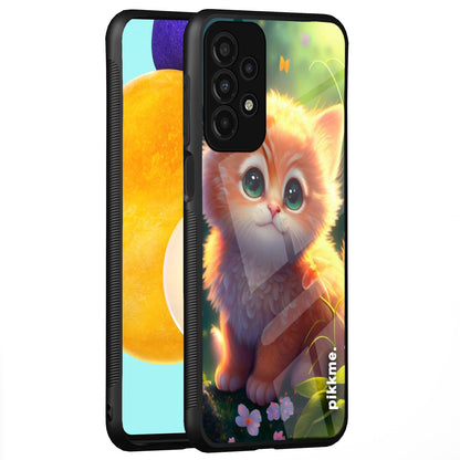 Samsung A13 4G Cat back cover by Pikkme