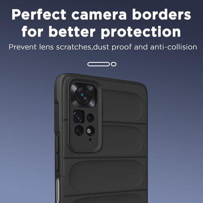 Redmi Note 11 4G/Note 11S back cover in black by Pikkme – photo 6