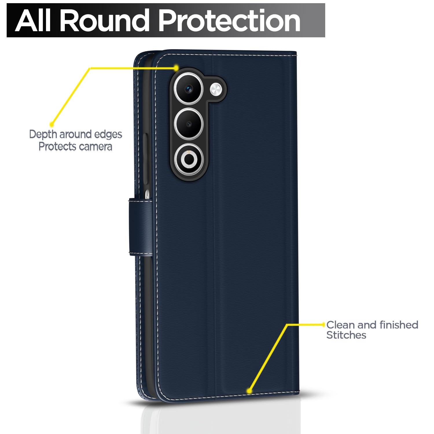Pikkme blue flip case for Oppo A5 5G – photo 4