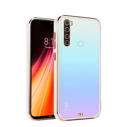 White phone cover for Redmi Note 8 – Pikkme