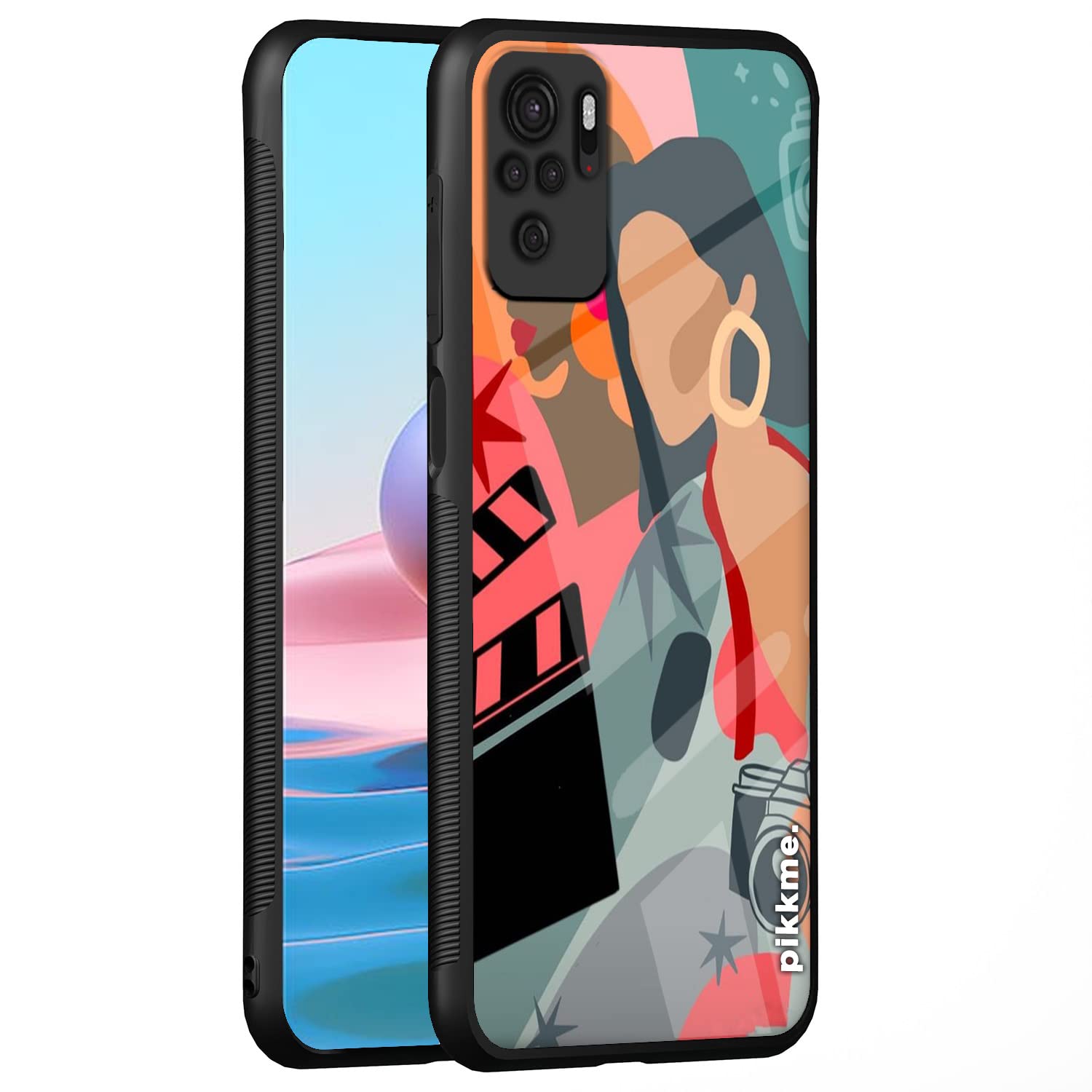 Pikkme Redmi Note 10/Note 10s back cover