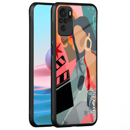 Pikkme Redmi Note 10/Note 10s back cover