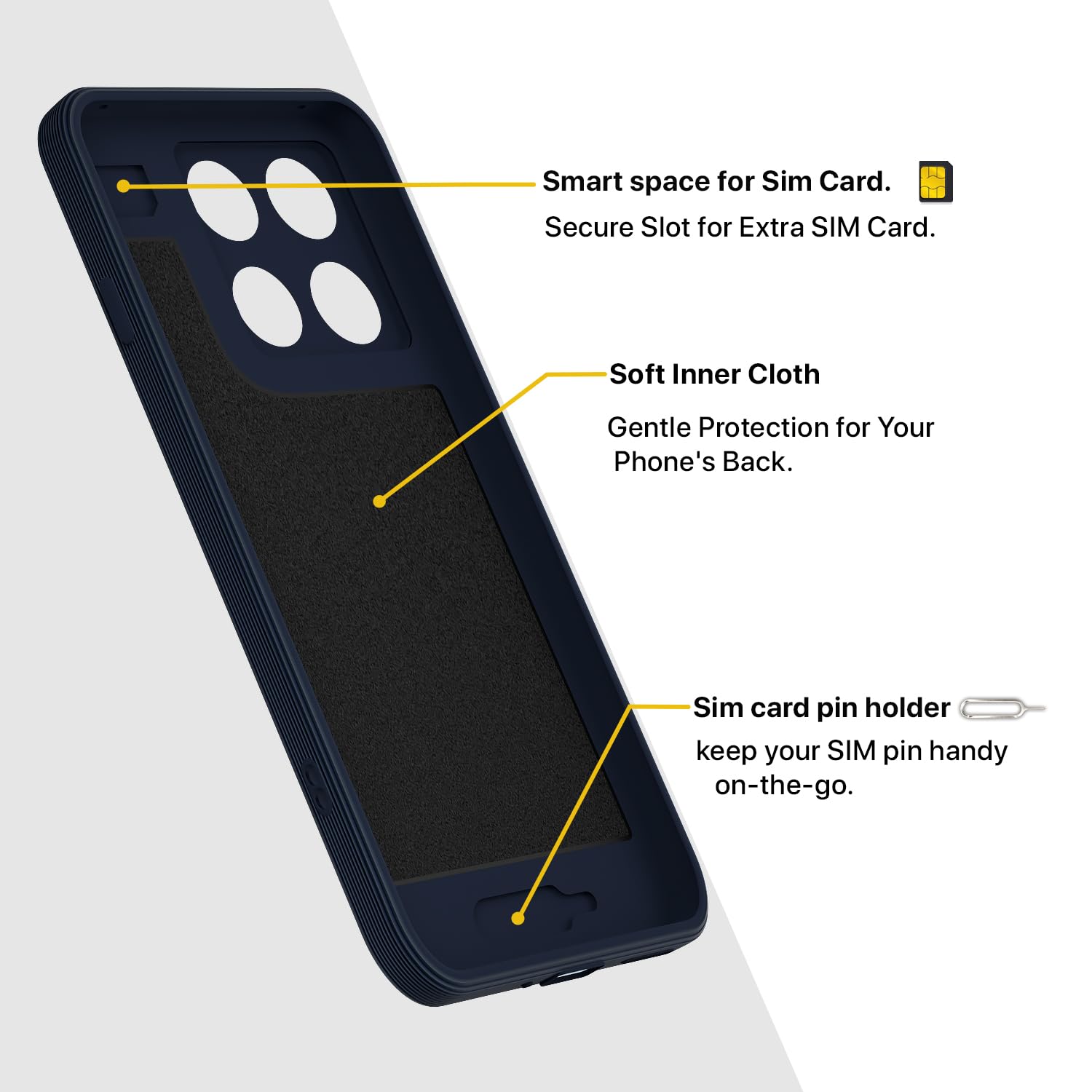 Moto Edge 70 Max 5G mobile back cover in blue by Pikkme – photo 6