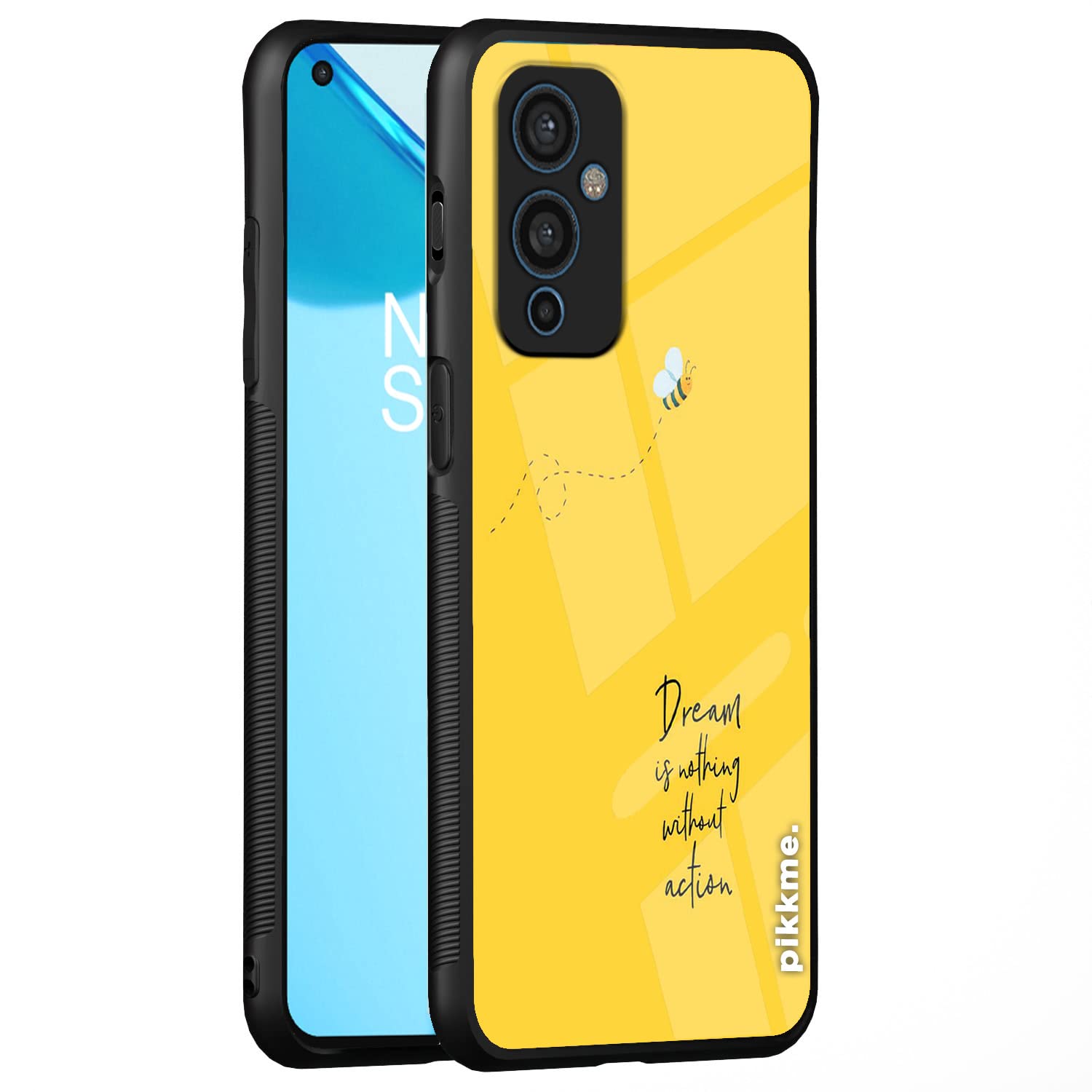 OnePlus 9 mobile back cover by Pikkme