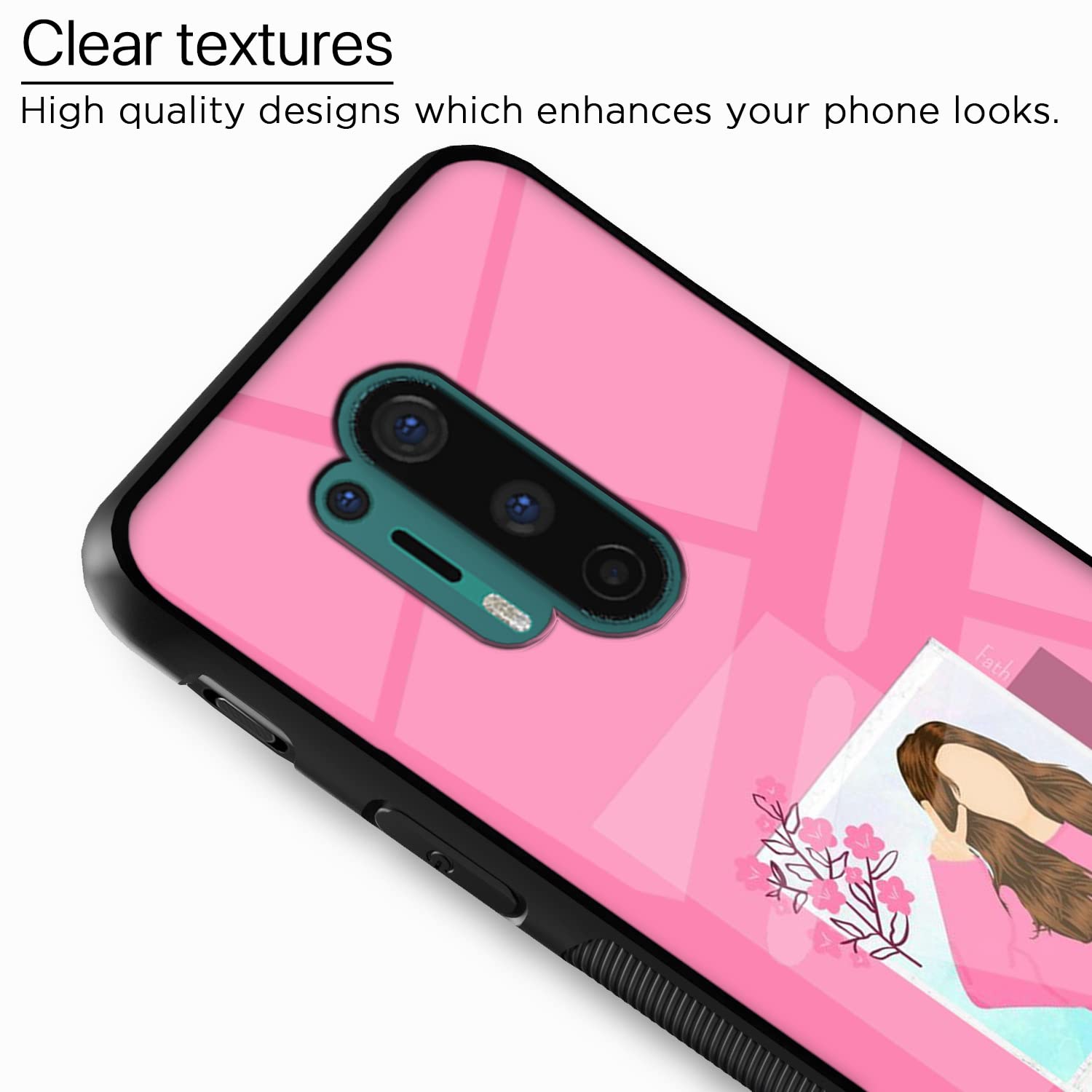 Hybrid Mobile back cover for OnePlus 8 Pro – Pikkme – photo 4
