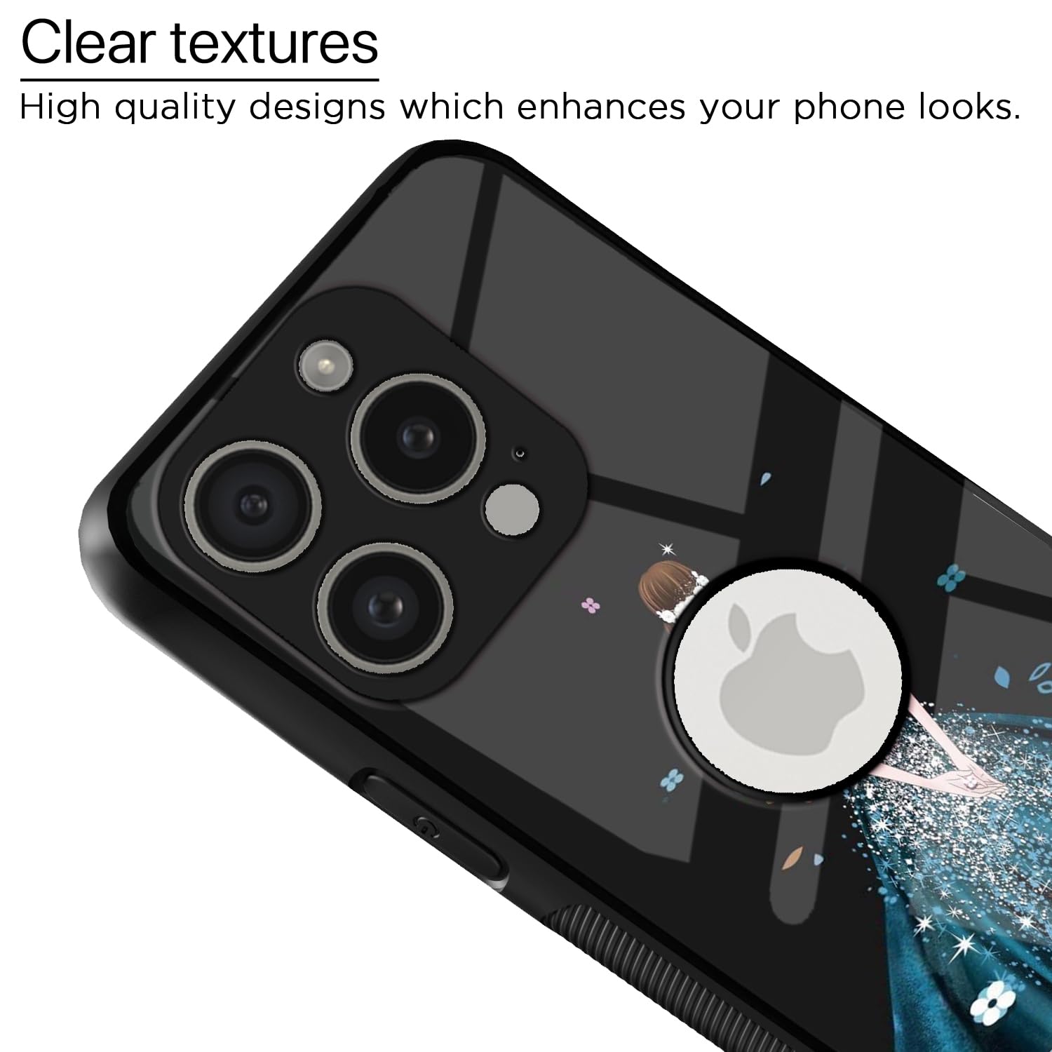iPhone 15 Pro Hybrid back cover by Pikkme – photo 4