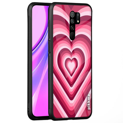 Redmi 9 Prime Hybrid mobile cover by Pikkme