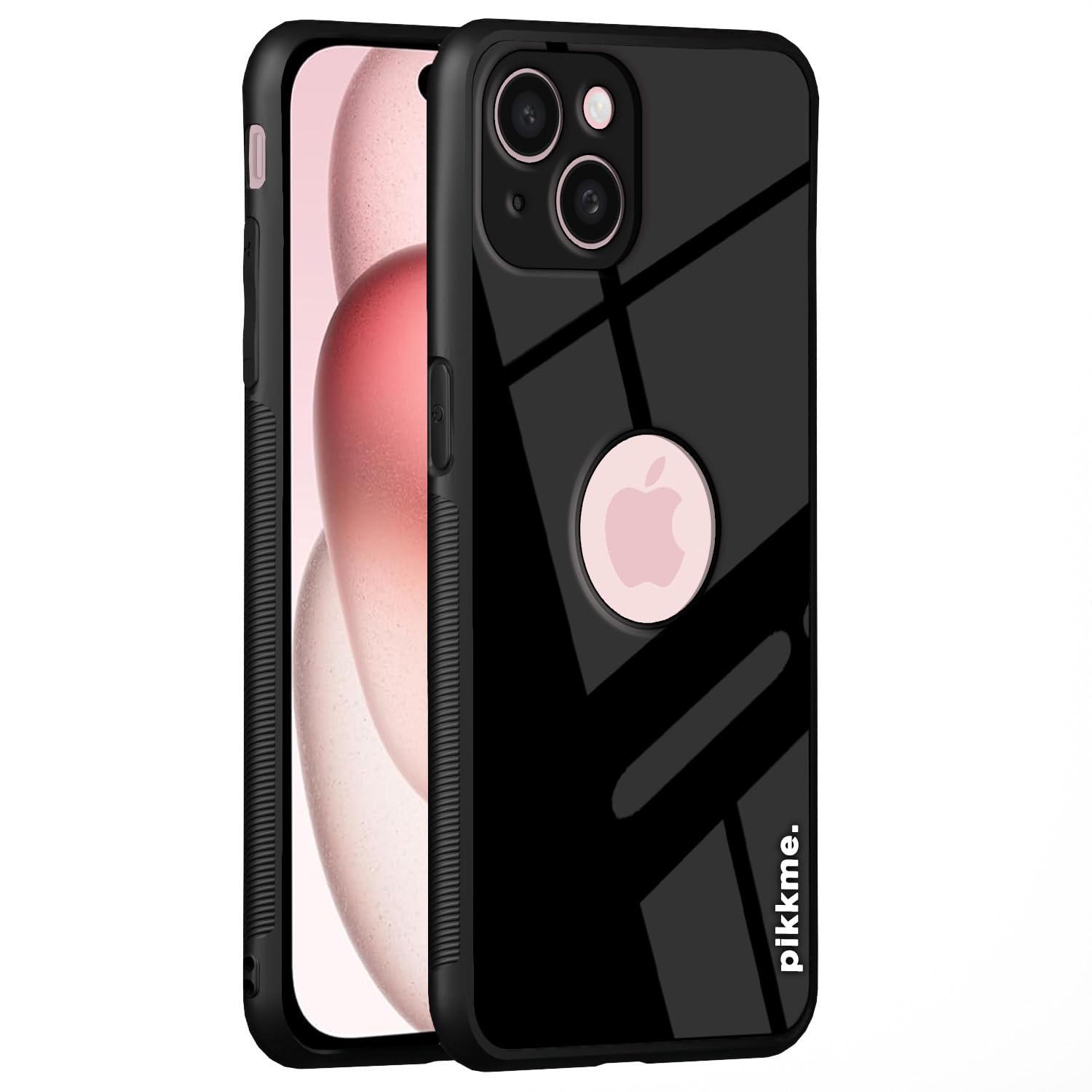 Pikkme Hybrid mobile cover for iPhone 15