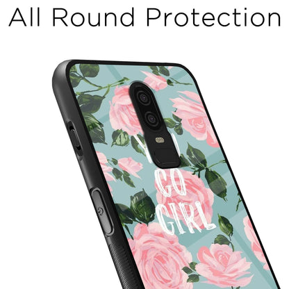 Pikkme OnePlus 6 Flower mobile back cover – photo 7