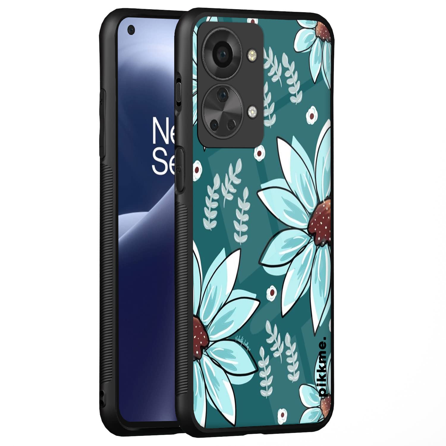 Pikkme OnePlus Nord 2T 5G mobile back cover
