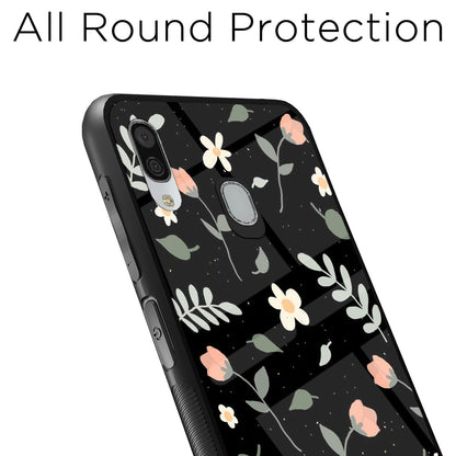 Samsung A20/A30/M10s Flower mobile cover by Pikkme – photo 7