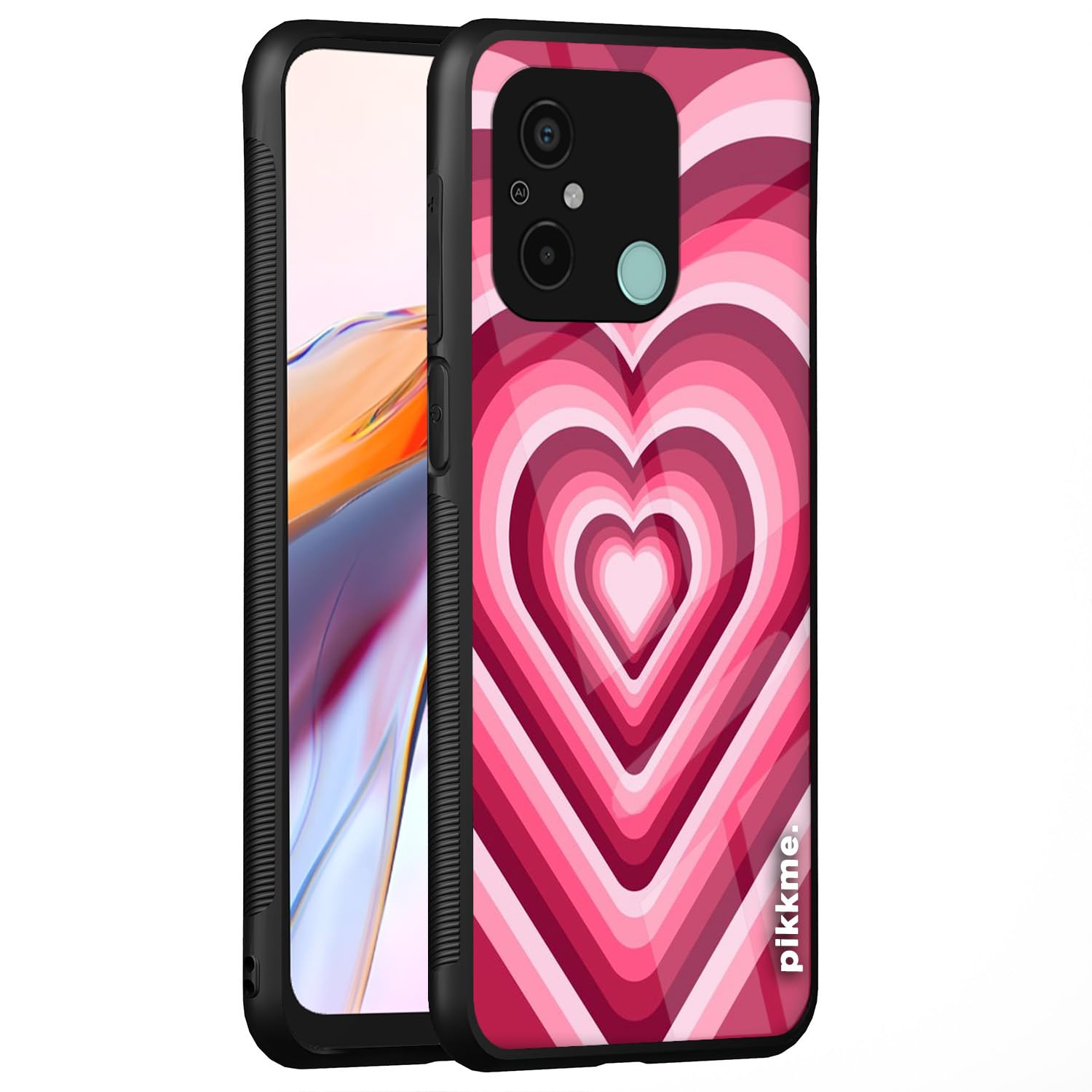 Hybrid Mobile back cover for Redmi 12C/Poco C55 – Pikkme