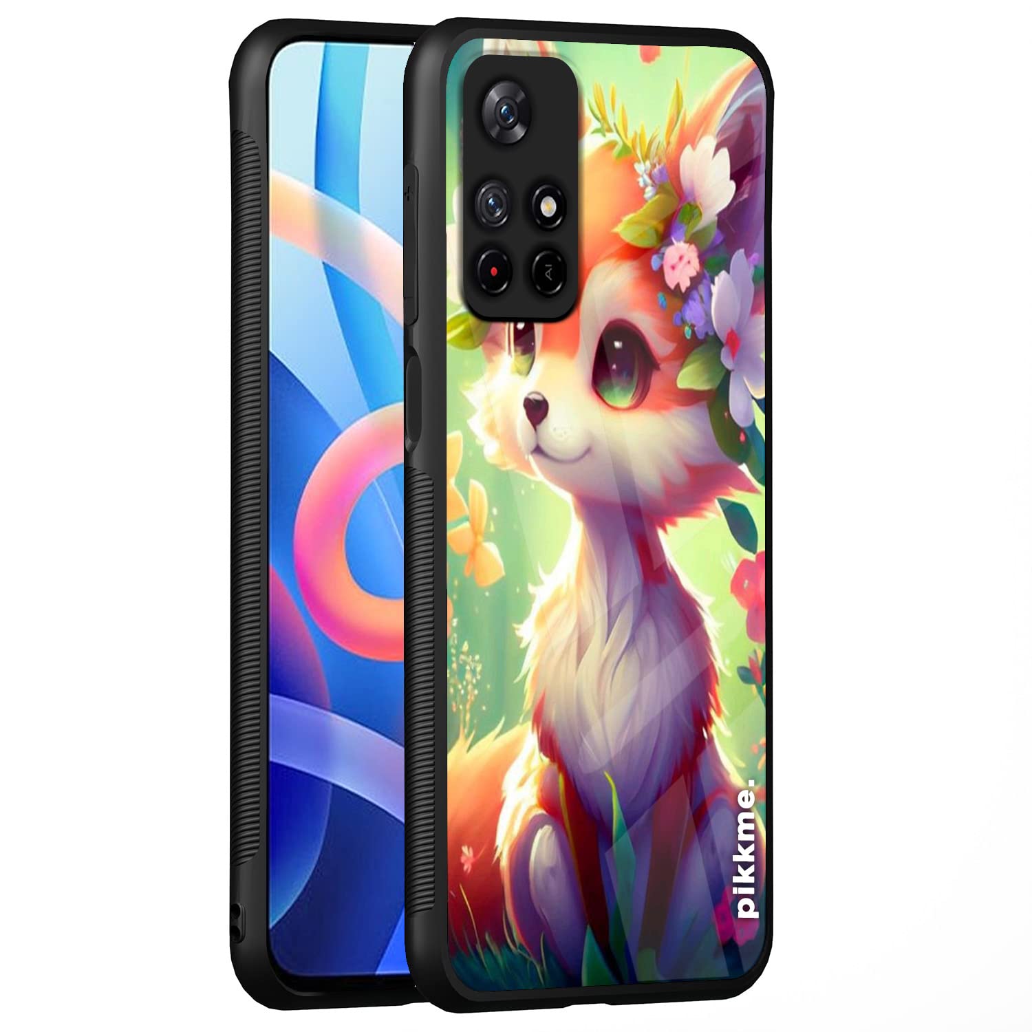 Redmi Note 11T/Poco M4 Pro 5G Hybrid mobile cover by Pikkme