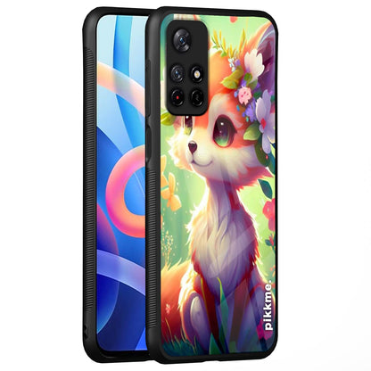 Redmi Note 11T/Poco M4 Pro 5G Hybrid mobile cover by Pikkme