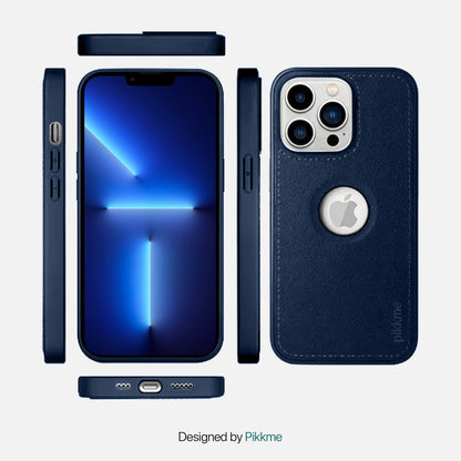 Pikkme iPhone 13 Pro Max blue mobile back cover – photo 3