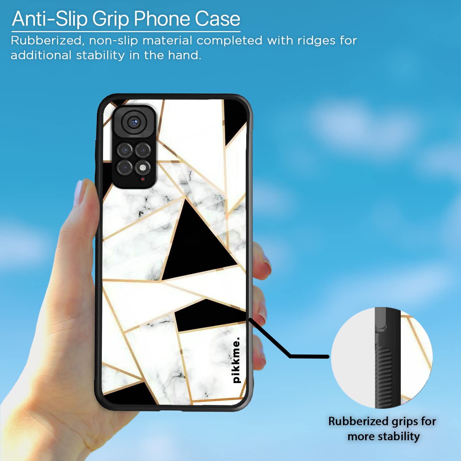 Mobile back cover for Redmi Note 11/Note 11s – Pikkme – photo 5