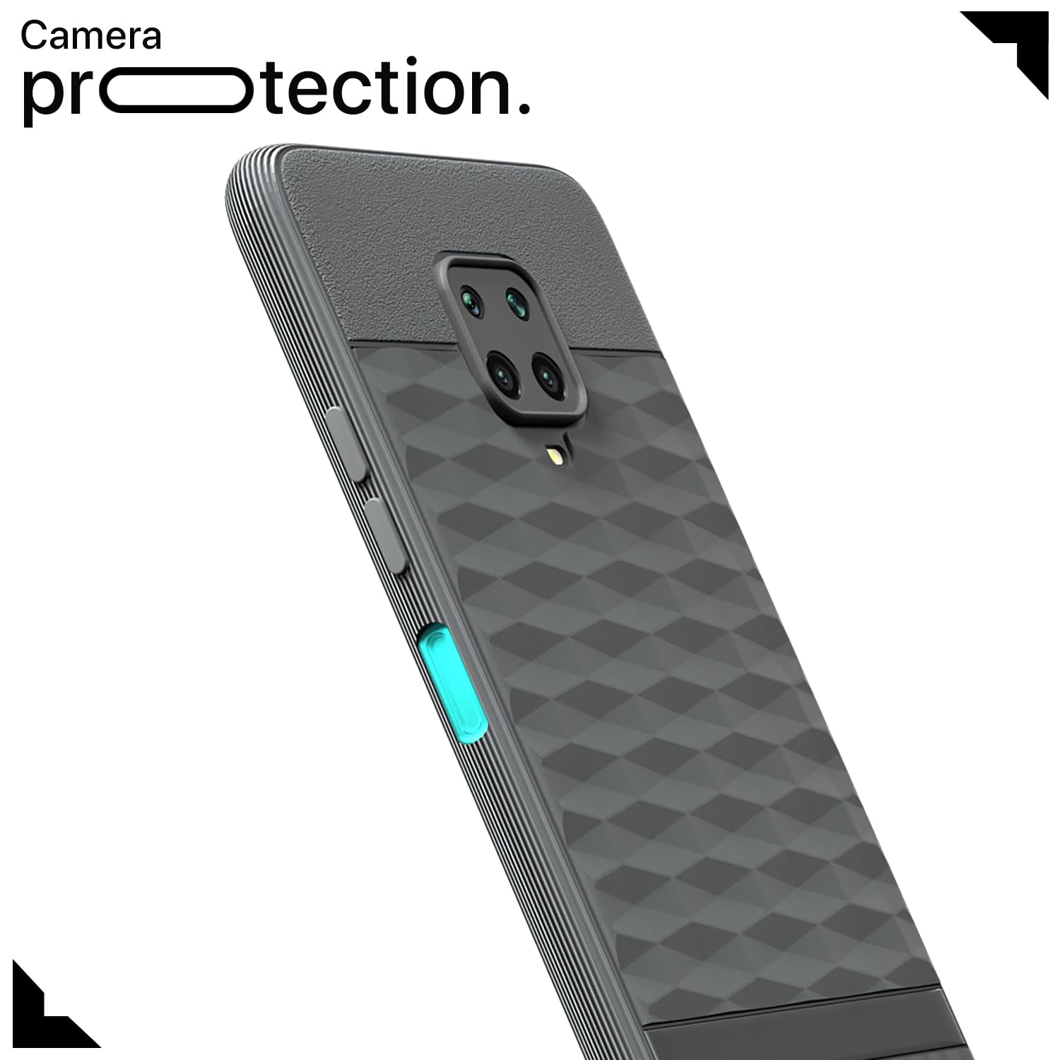 Pikkme grey mobile cover for Redmi Note 10 Lite/Note 9 Pro/Pro Max/Poco M2 Pro – photo 5