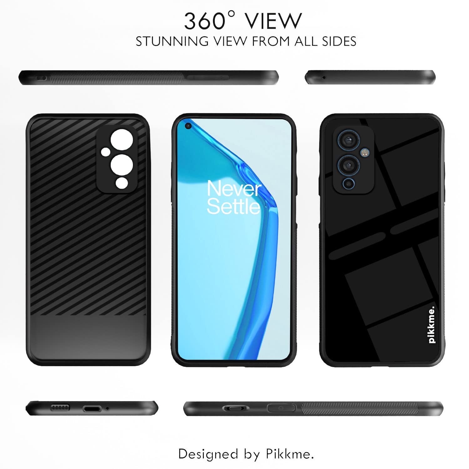 Hybrid Mobile cover for OnePlus 9 – Pikkme – photo 2