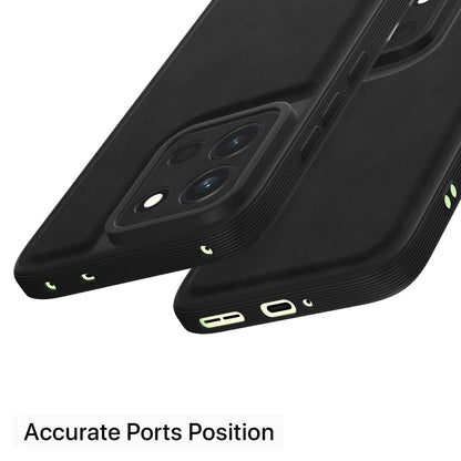 Pikkme black Leather mobile cover for OnePlus Nord 6 5G – photo 4