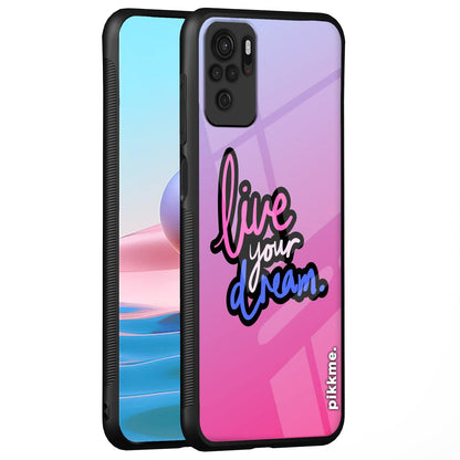 Pikkme phone cover for Redmi Note 10/Note 10s