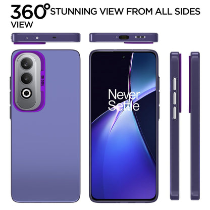 Purple Matte phone cover for OnePlus Nord CE 4 5G – Pikkme – photo 3