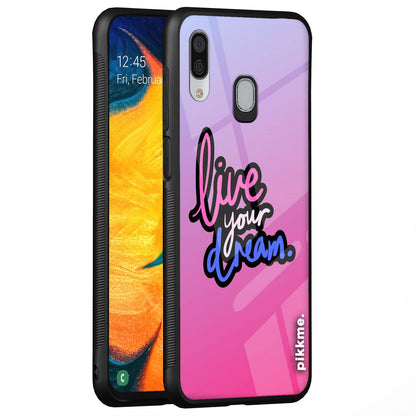 Pikkme Samsung A20/A30/M10s Hybrid mobile back cover