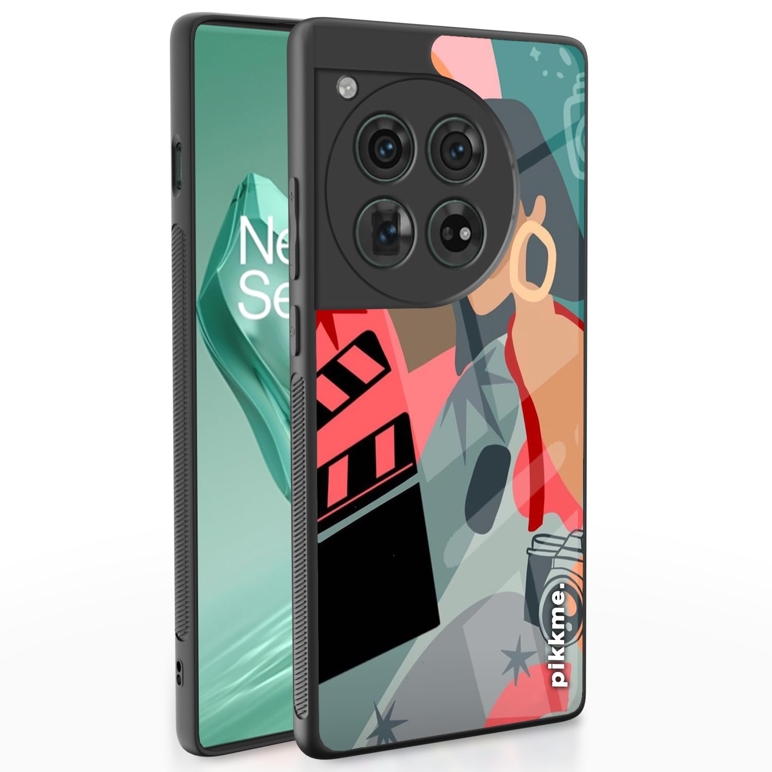 Hybrid Mobile back cover for OnePlus 12 5G – Pikkme