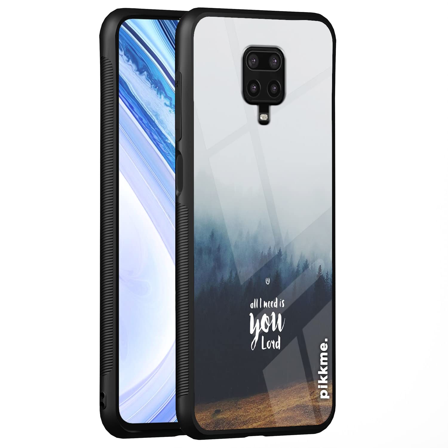 Pikkme Redmi Note 9 Pro/Note 9 Pro Max/Note 10 Lite Hybrid phone cover