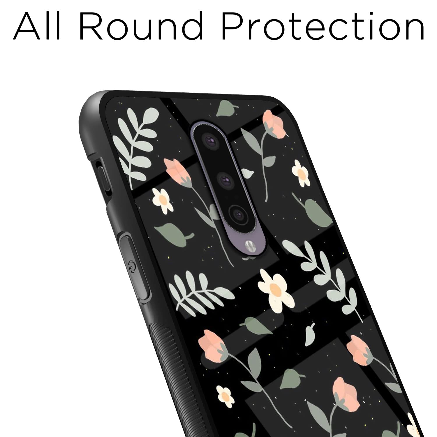 OnePlus 8 Flower back cover by Pikkme – photo 7