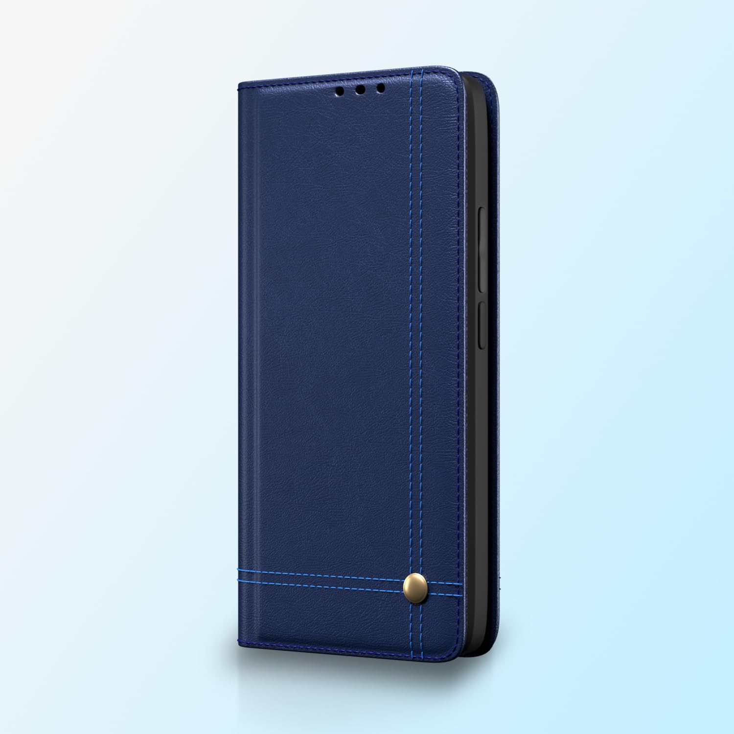 Pikkme blue mobile flip cover for iQOO Z7/Z7s 5G – photo 6