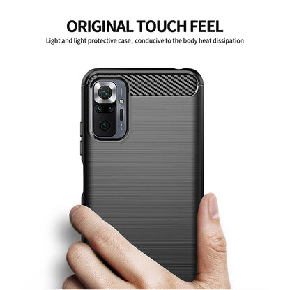 Pikkme Redmi Note 10 Pro/Note 10 Pro Max Matte black back cover – photo 6