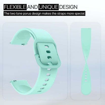 Pikkme Silicone Watch Strap (Light Green) – photo 4