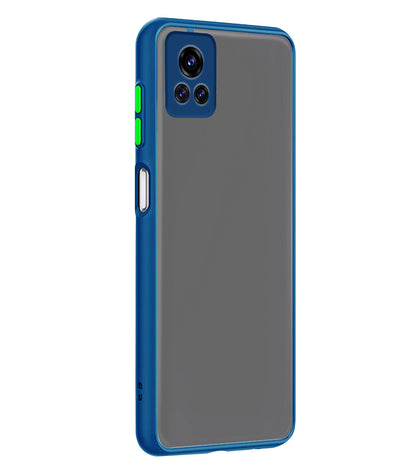 Pikkme blue Hybrid back cover for Vivo Y72 5G/Y31s – photo 6